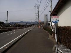 「大坪」バス停留所