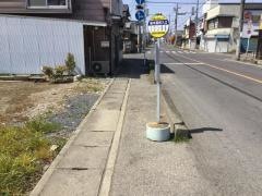「栃木高入口」バス停留所