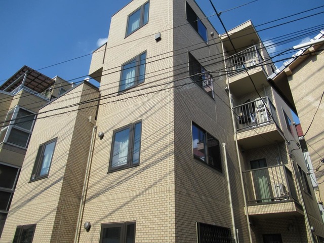 つき乃ひるね 建物全景