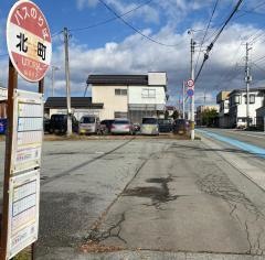 「北町」バス停留所