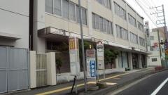 「日立市役所前」バス停留所