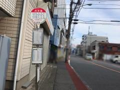 「弁天橋」バス停留所