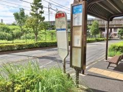 「苅宿」バス停留所