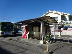 「伊勢町営業所」バス停留所