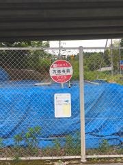 「万徳寺前」バス停留所