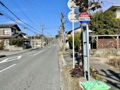 「日吉台北二丁目」バス停留所