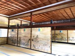 「御室仁和寺」バス停留所