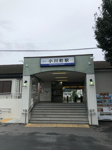 行先板　八王子−小川町 八王子 田代城