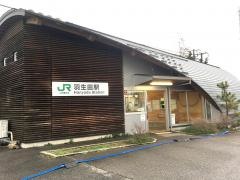 羽生田駅