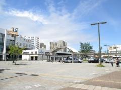 「手稲駅北口」バス停留所