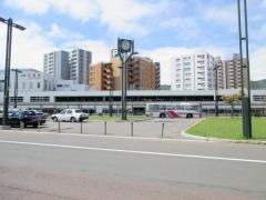 「手稲駅北口」バス停留所