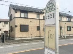 「芝公民館入口」バス停留所