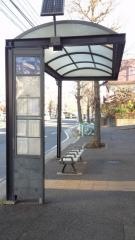「吉原」バス停留所