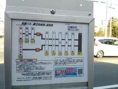 「中原」バス停留所