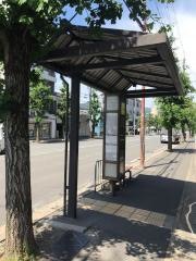 「太秦開日町」バス停留所
