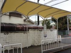 「津田西町」バス停留所