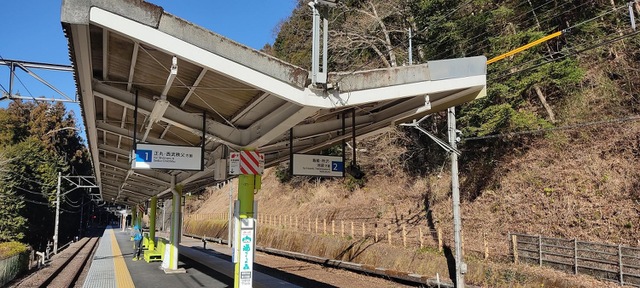 西吾野駅