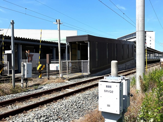 柚須駅