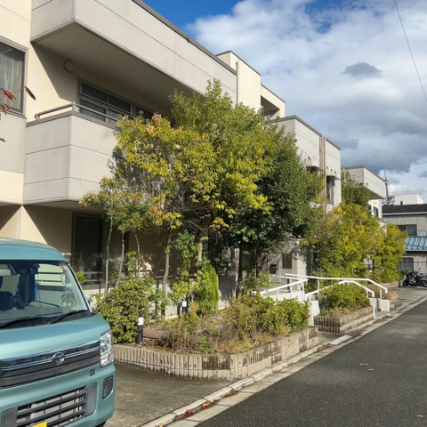 特別養護老人ホーム　なんかみホーム 施設外観