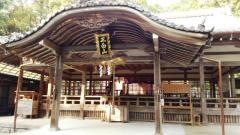 川口白山比め神社