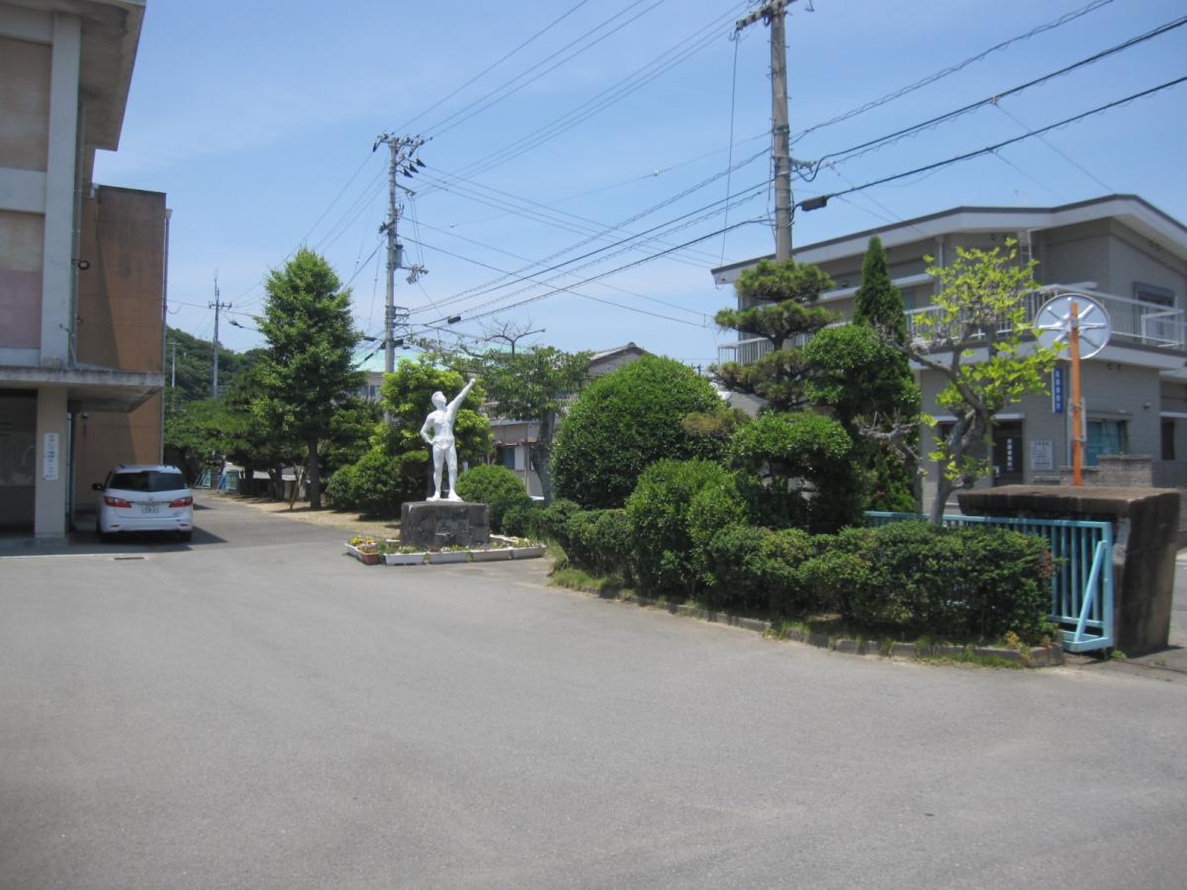 徳島 市 津田 中学校
