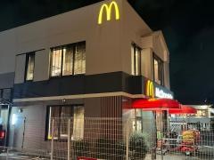 マクドナルド　尾久橋通り江北店