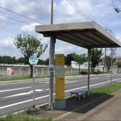 「平台入口」バス停留所