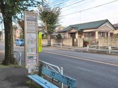 「散田四丁目」バス停留所