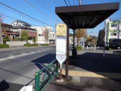 「馬駈」バス停留所