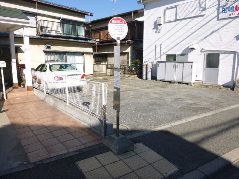 バス停外観