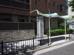 「京町堀二丁目」バス停留所