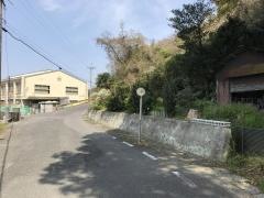 「深浦入口」バス停留所