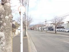 「桜木三丁目」バス停留所
