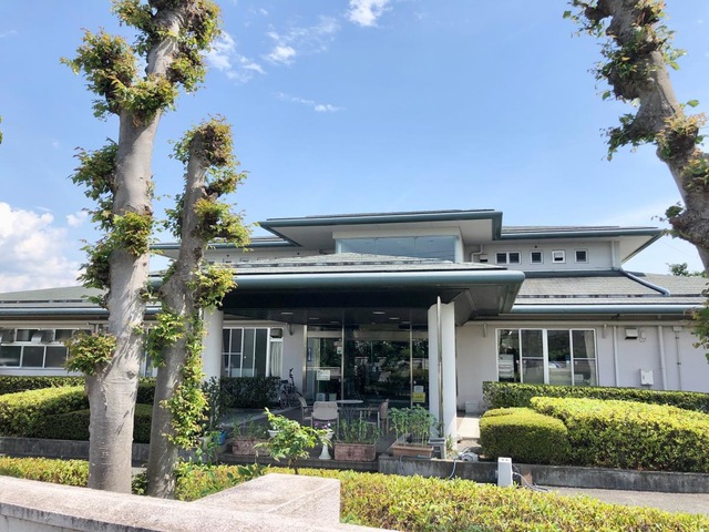 白根聖明園短期入所生活介護事業所 施設外観