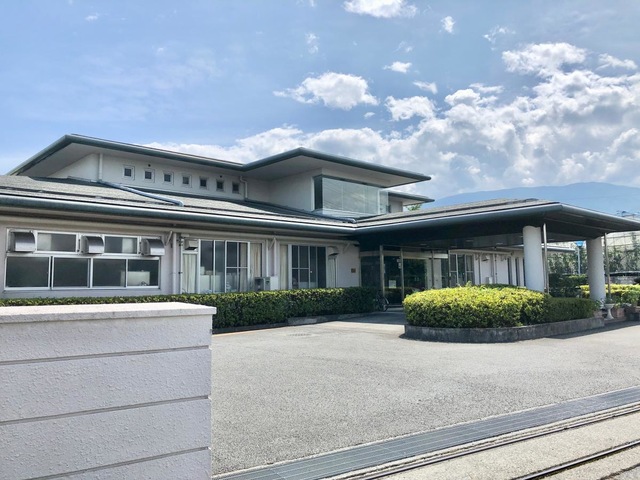 白根聖明園短期入所生活介護事業所 施設外観