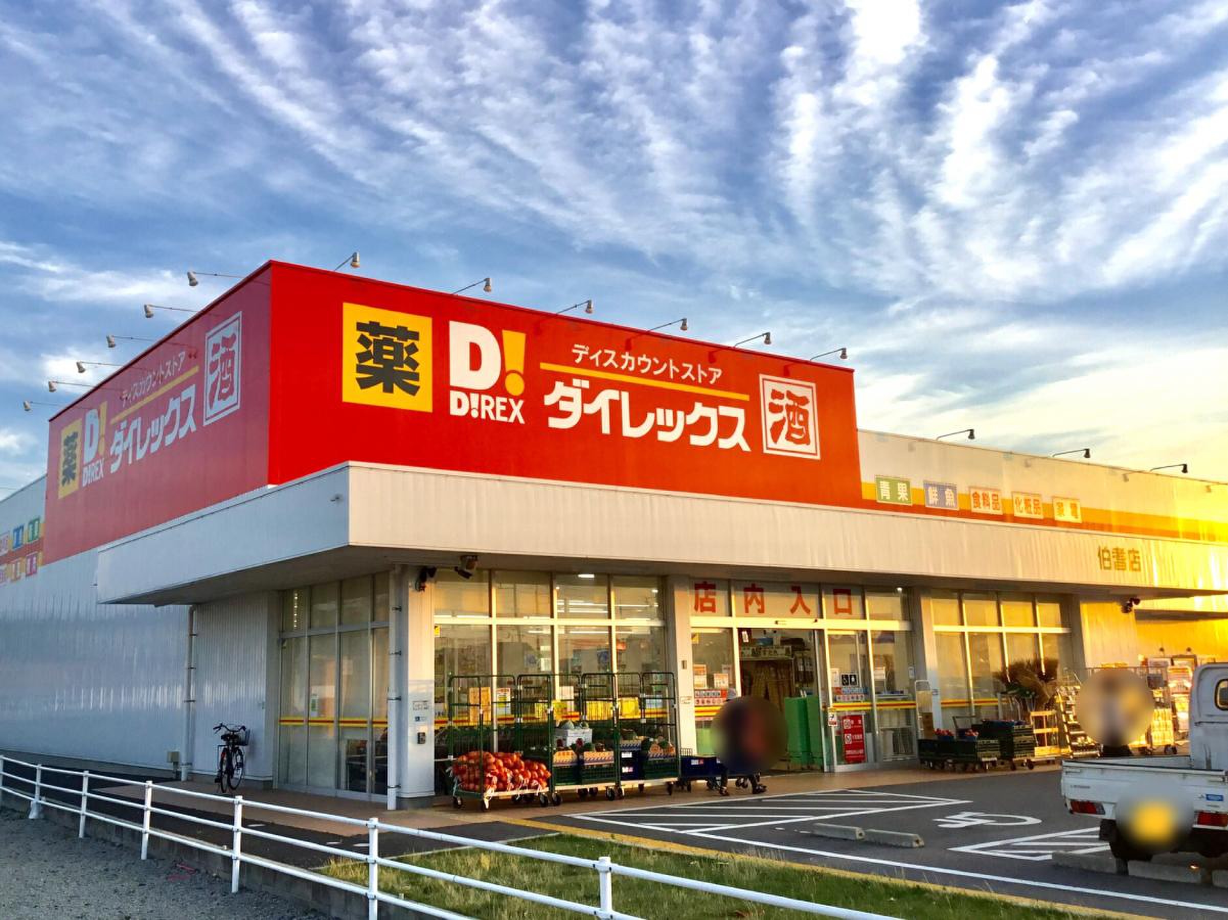 ダイレックス 伯耆 店