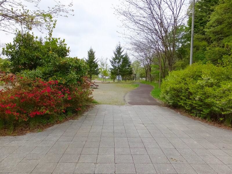 公園入り口