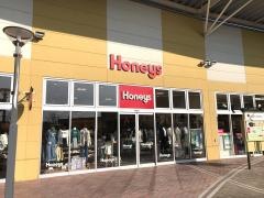 ハニーズ　アシコタウンあしかが店