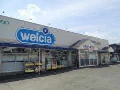ウエルシア　清水庵原店