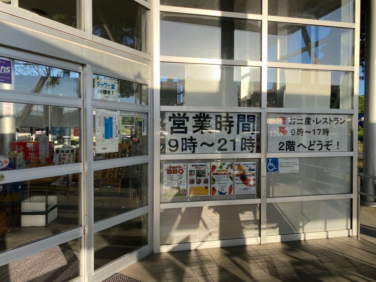 建物はガラス張りで中はとても明るいです。