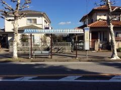 「こてはし台中学校」バス停留所