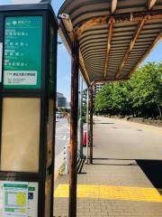 「第五大島小学校前」バス停留所