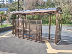 「かもめ団地」バス停留所
