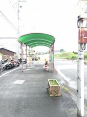 「京阪橋本」バス停留所