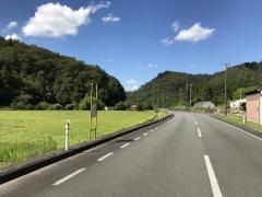 「引谷農協前」バス停留所