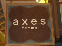 axes femme 木の葉モール橋本店