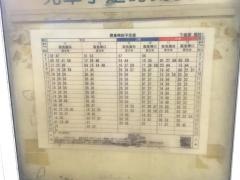 「下坂部」バス停留所