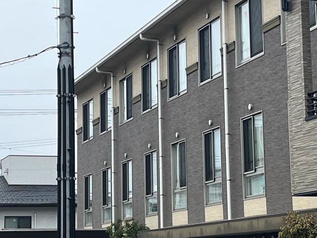 アルファリビング広島段原 施設外観