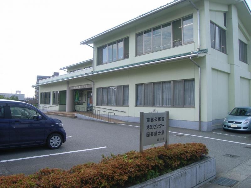 建物外観です