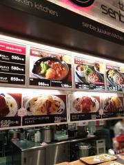 せんば自由軒キッチン。コクーンシティ店